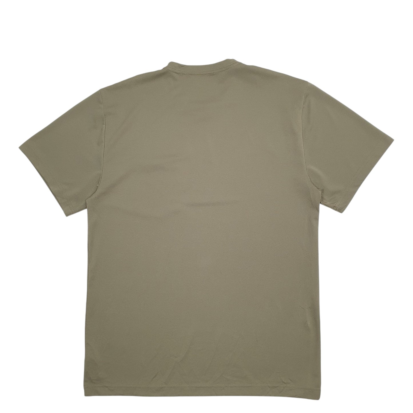 Mens Khaki Dickies  Short Sleeve T Shirt