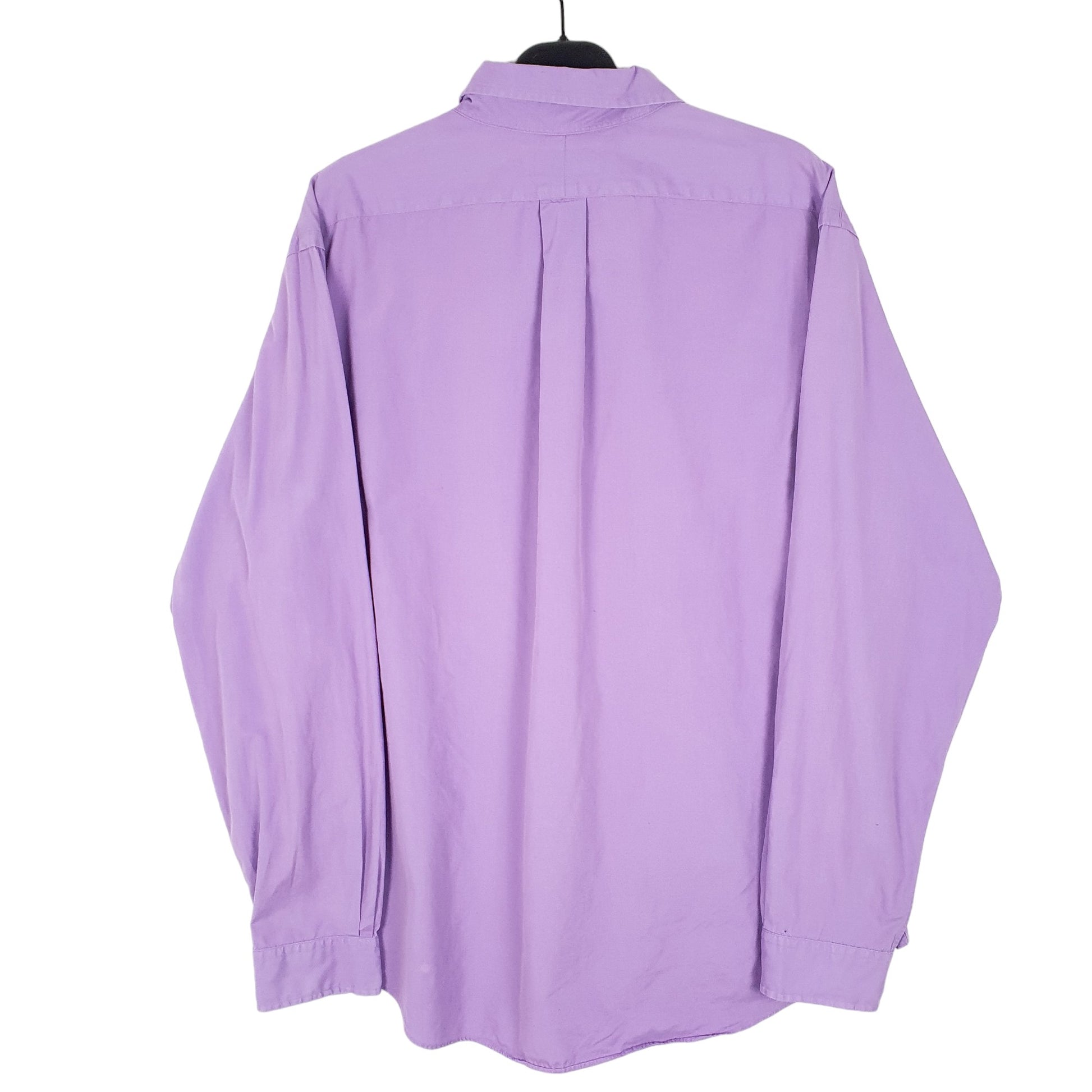 Mens Purple Ralph Lauren  Long Sleeve Shirt