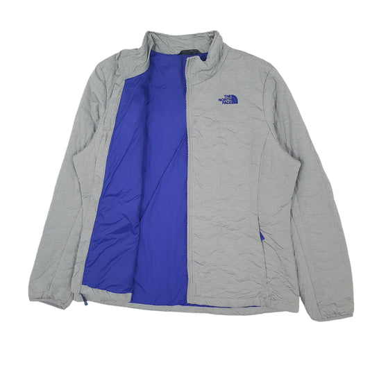 Womens Grey The North Face Lightweight Windbreaker  Coat