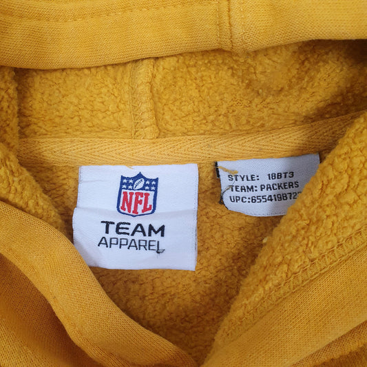 Womens Yellow NFL  Hoodie Jumper