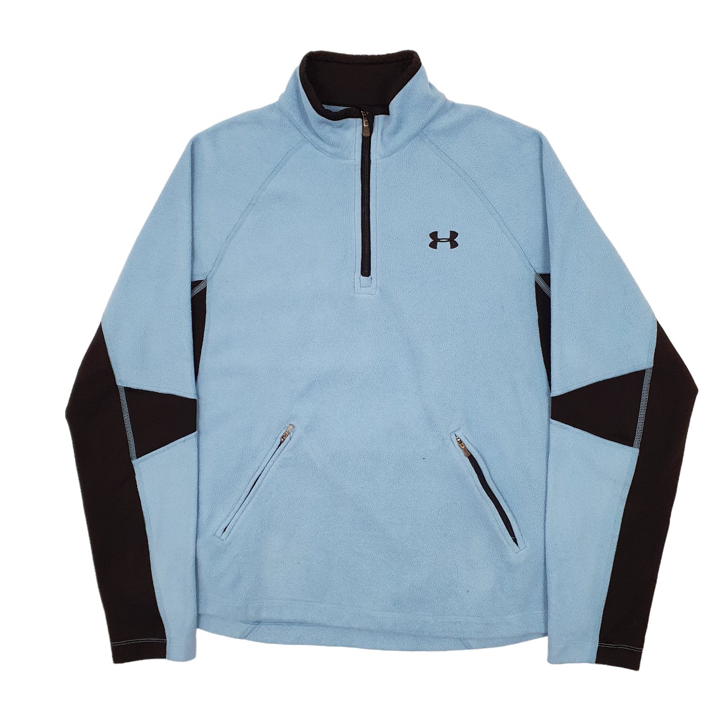 Womens Blue Under Armour  Quarter Zip Jumper