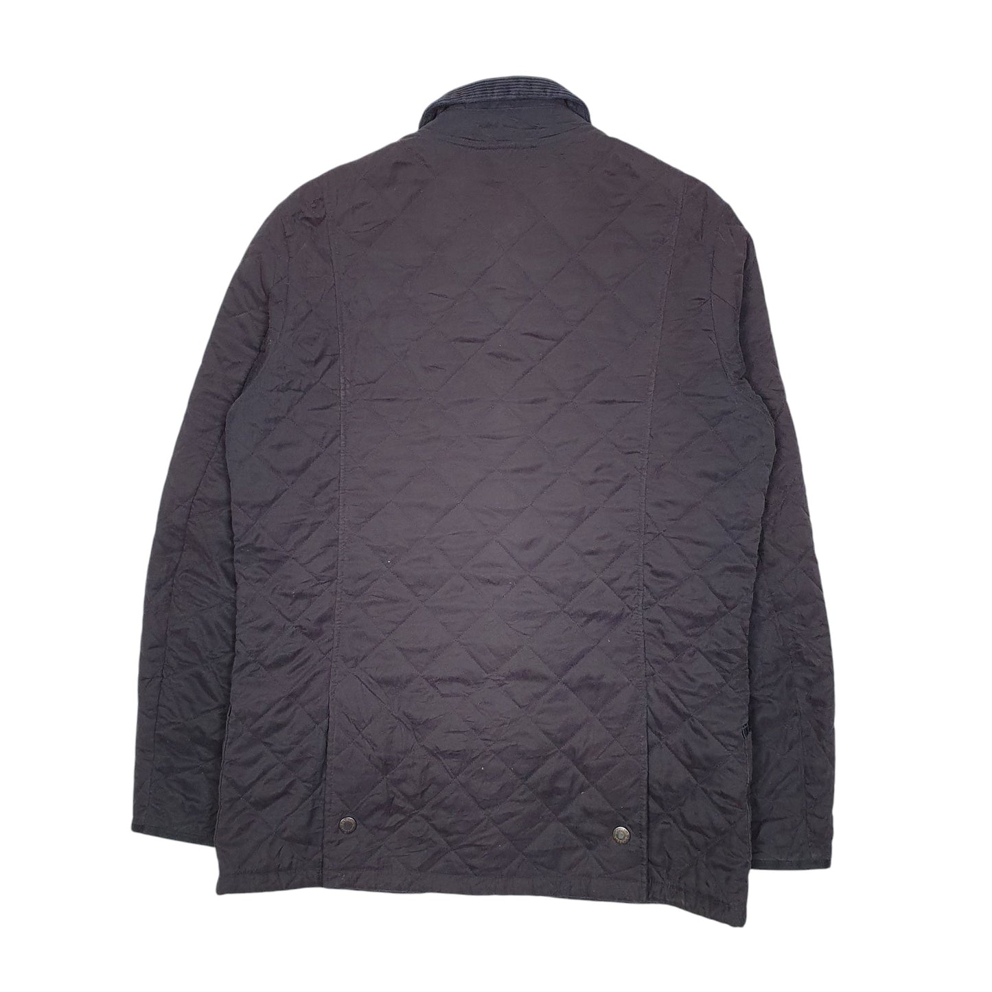 Mens Navy Barbour   Coat