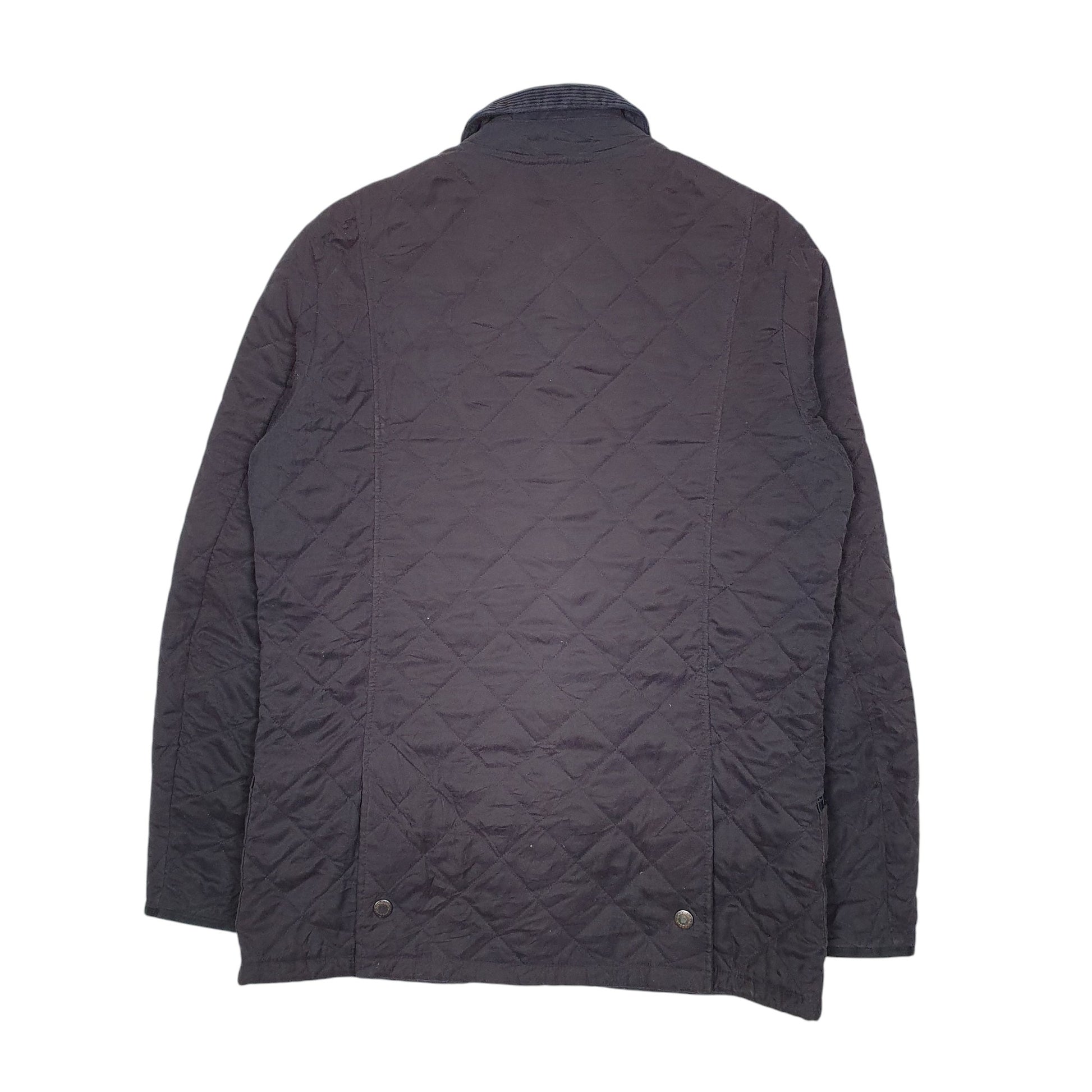 Mens Navy Barbour   Coat