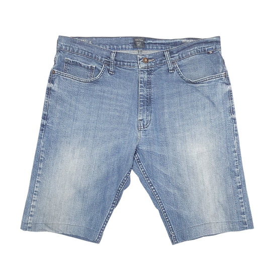 Mens Blue Nautica Jorts Jean Denim Shorts