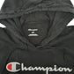 Mens Black Champion  Hoodie Jumper