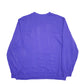 Womens Purple Blair Gambling Comedy Spellout Crewneck Jumper