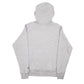 Mens Grey Champion Spellout Hoodie Jumper