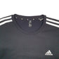 Mens Black Adidas  Crewneck Jumper