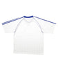 Mens White Adidas  Short Sleeve T Shirt