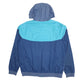 Mens Blue Nike Windrunner Track Suit Top  Coat