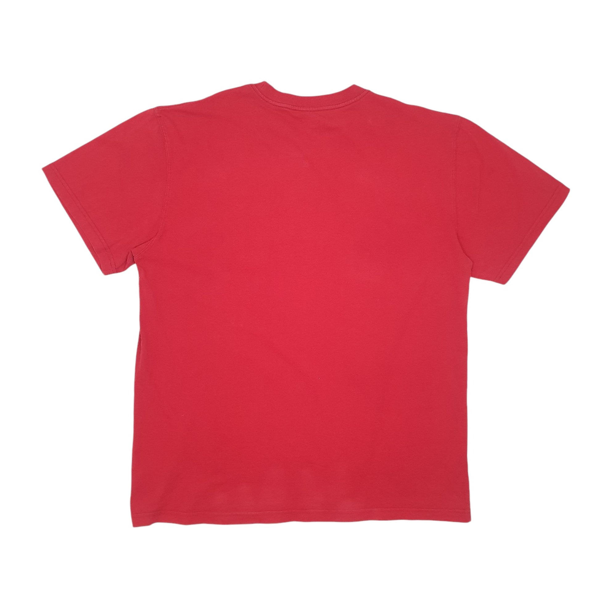 Mens Red Dickies  Short Sleeve T Shirt