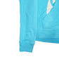 Womens Blue Nike Spellout Full Zip Jumper