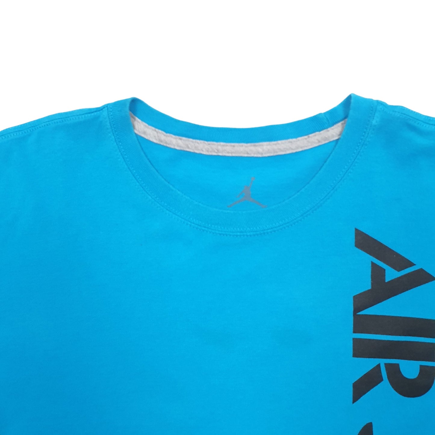 Mens Blue Nike Jumpman Basketball Short Sleeve T Shirt