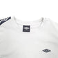Mens White Umbro  Short Sleeve T Shirt