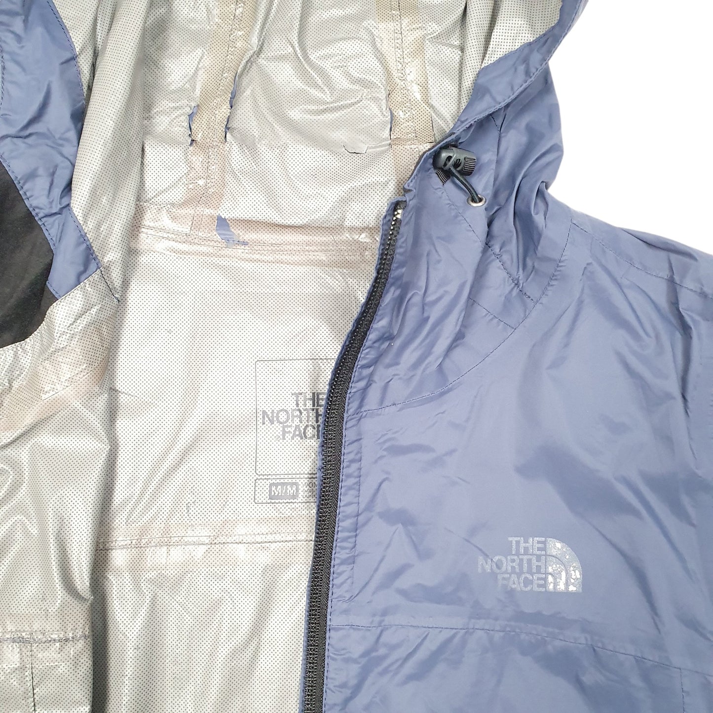 Mens Navy The North Face Hooded Lightweight  Coat