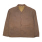 Mens Tan Cloth and Cut Halley Stevensons Vintage Chore  Coat