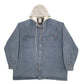 Mens Blue Dickies Workwear  Coat