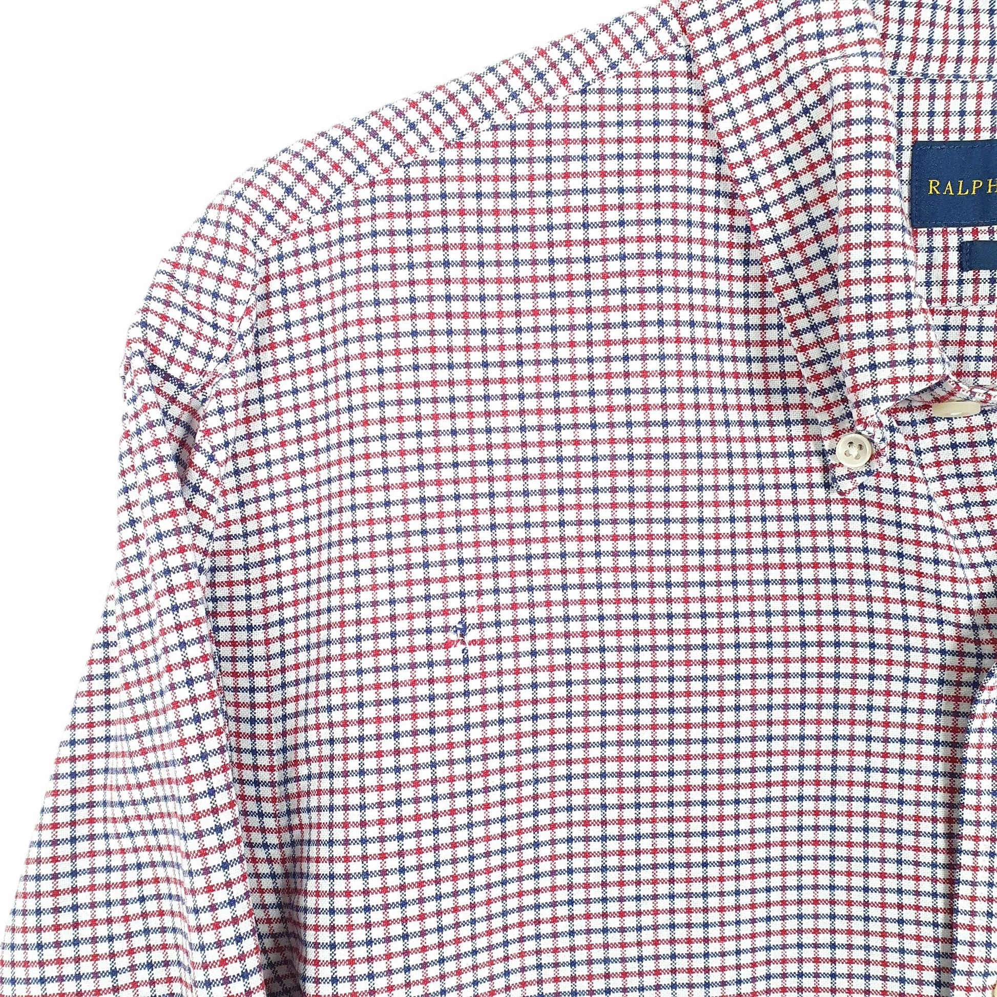 Mens White Ralph Lauren  Long Sleeve Shirt