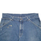 Mens Blue Lee  Carpenter Shorts