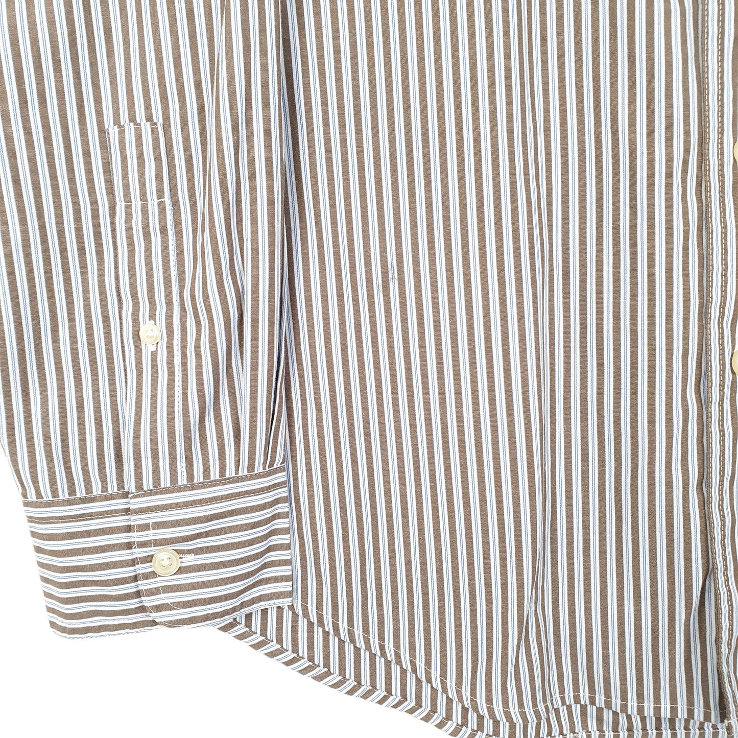 Mens Khaki Chaps  Long Sleeve Shirt