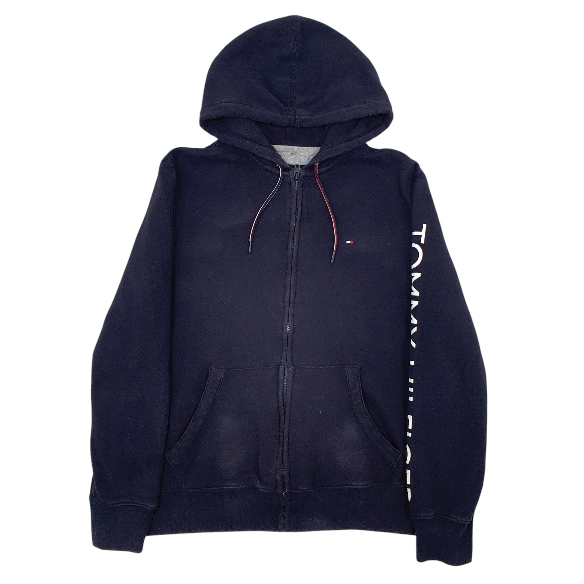 Mens Navy Tommy Hilfiger  Full Zip Jumper