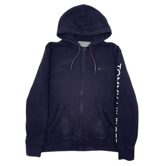 Mens Navy Tommy Hilfiger  Full Zip Jumper