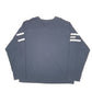 Mens Navy Reebok  Long Sleeve T Shirt