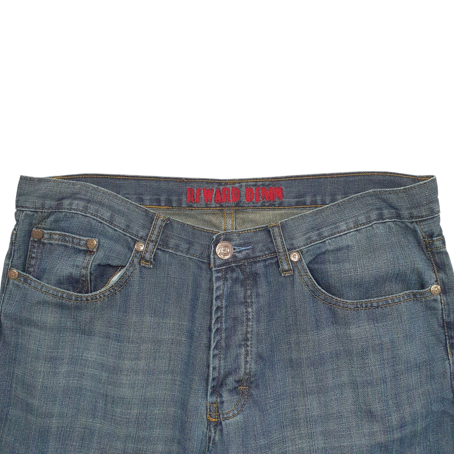 Mens Blue Reward  Casual JeansW36 L34