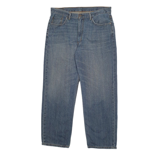Mens Blue Levis 550 JeansW38 L30