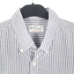 Mens Blue Gant New Haven Oxford Long Sleeve Shirt