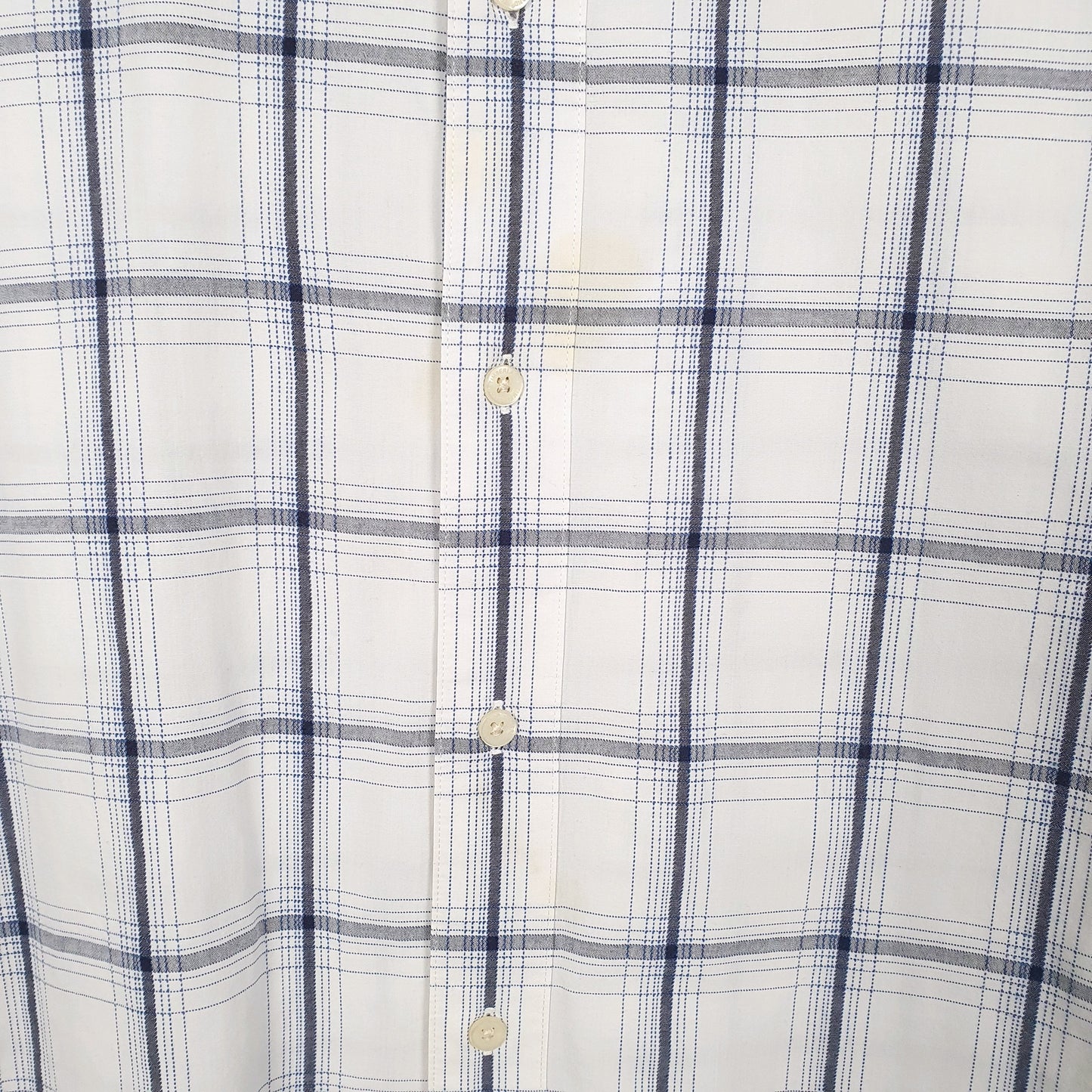 Mens White Timberland  Short Sleeve Shirt