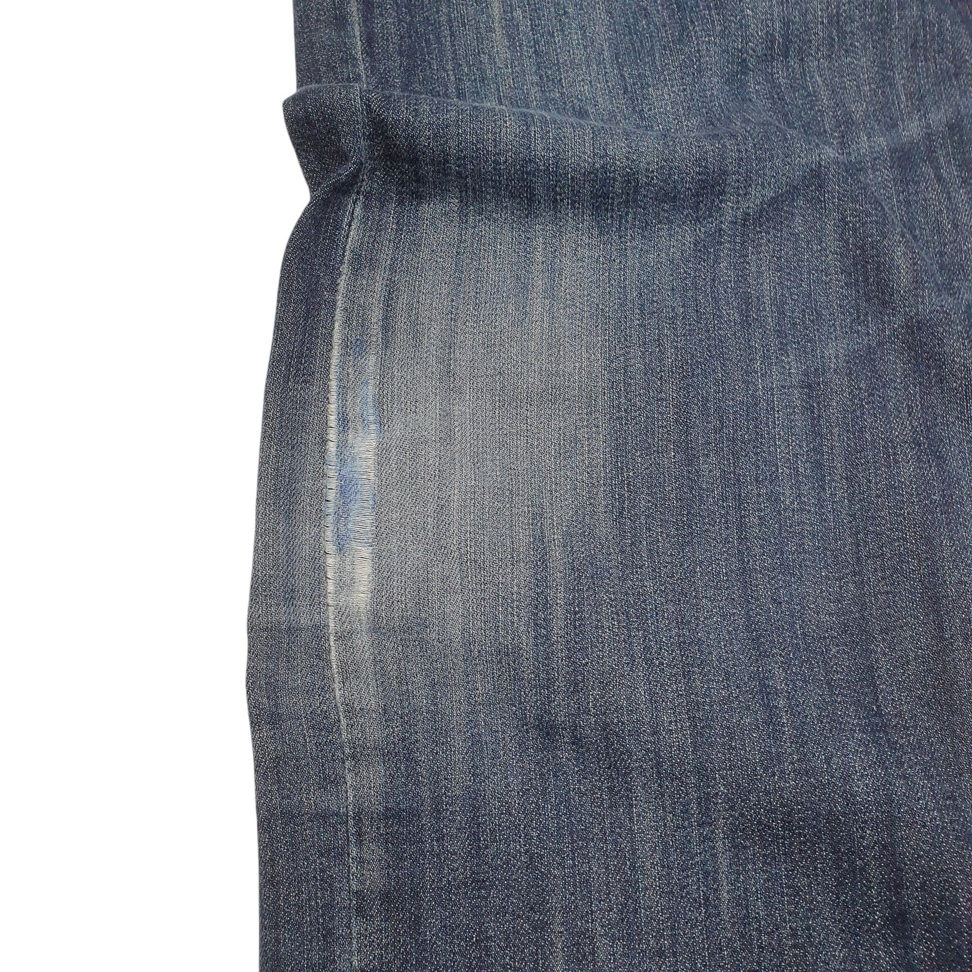 Mens Blue Levis Stretch 510 JeansW38 L32
