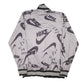 Mens Grey Nike  Full Zip Coat