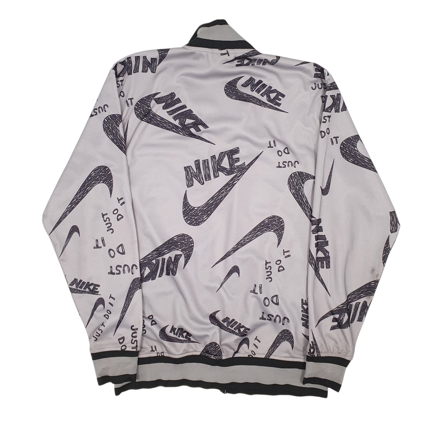 Mens Grey Nike  Full Zip Coat
