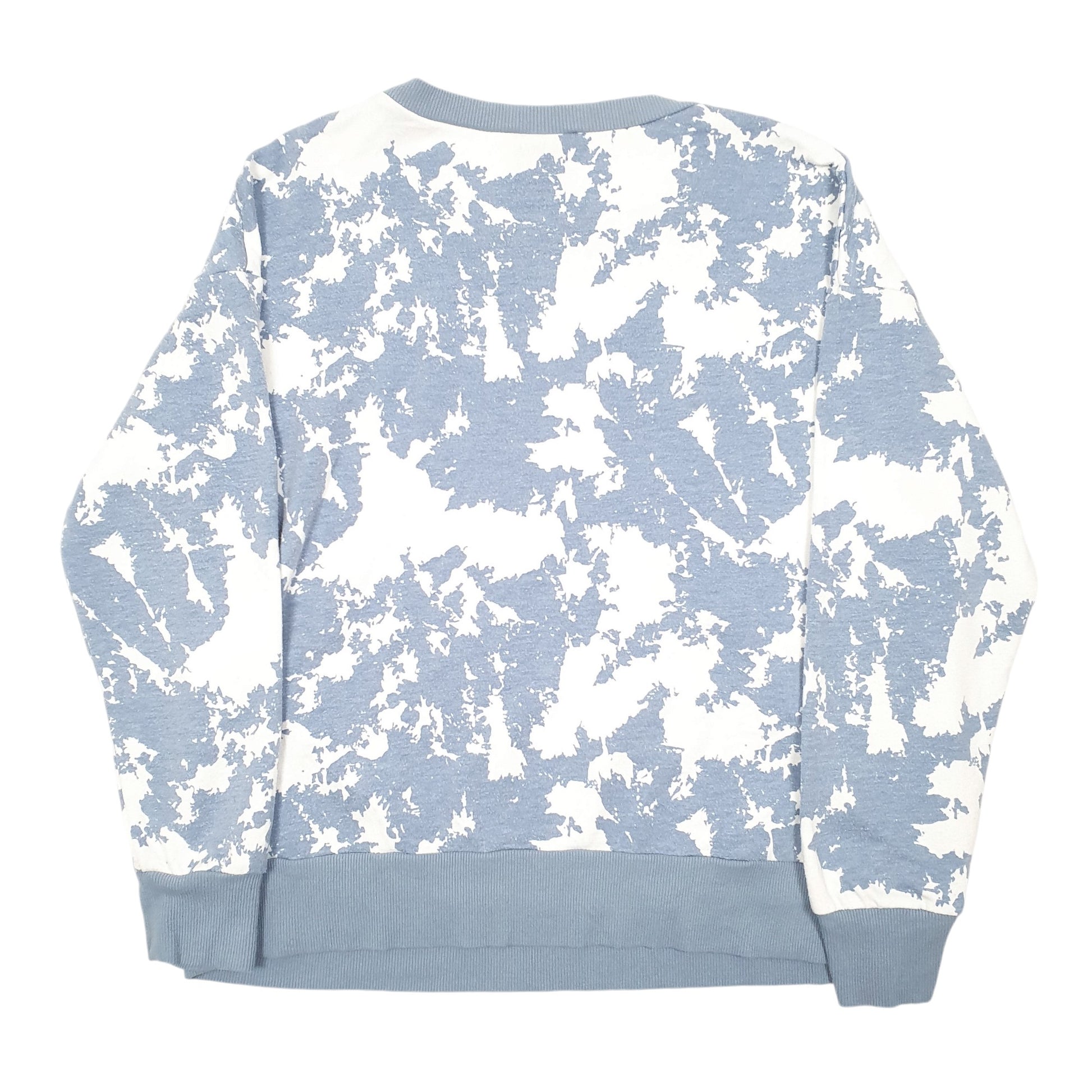 Womens Blue Reebok  Crewneck Jumper