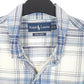 Mens Blue Ralph Lauren Bob Camp Short Sleeve Shirt