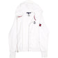 Womens White Tommy Hilfiger  Full Zip Jumper