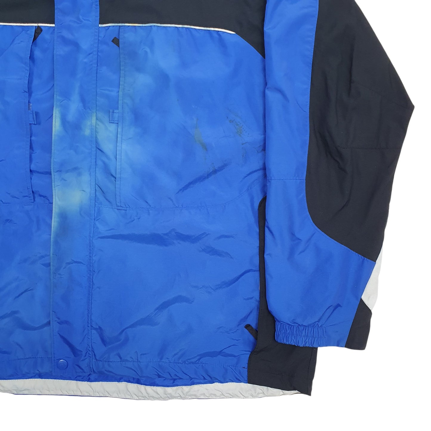 Mens Blue Columbia Crossterra  Coat