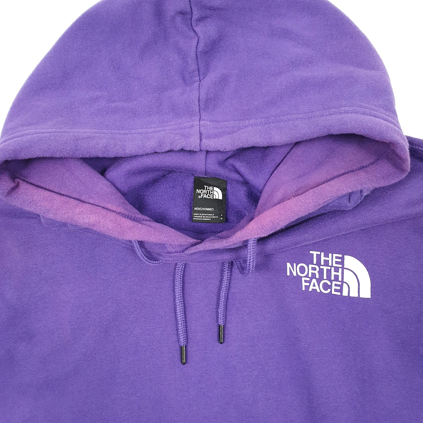 Mens Purple The North Face  Hoodie Jumper