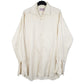 Mens Cream Yellow London Jermyn Street Long Sleeve Shirt