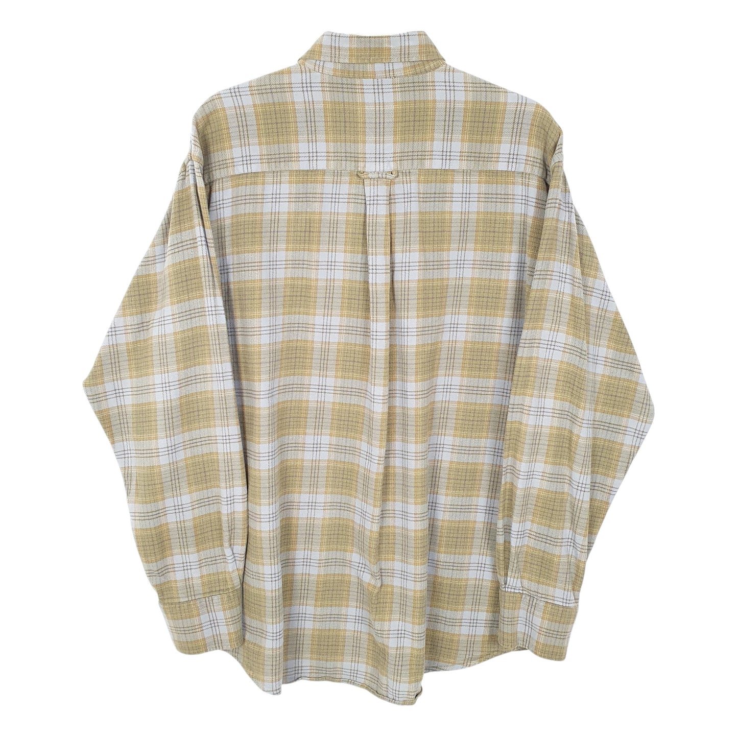 Mens Grey Barbour Flannel Overshirt Winter Check Long Sleeve Shirt