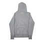Womens Grey Nike Spellout Hoodie Jumper