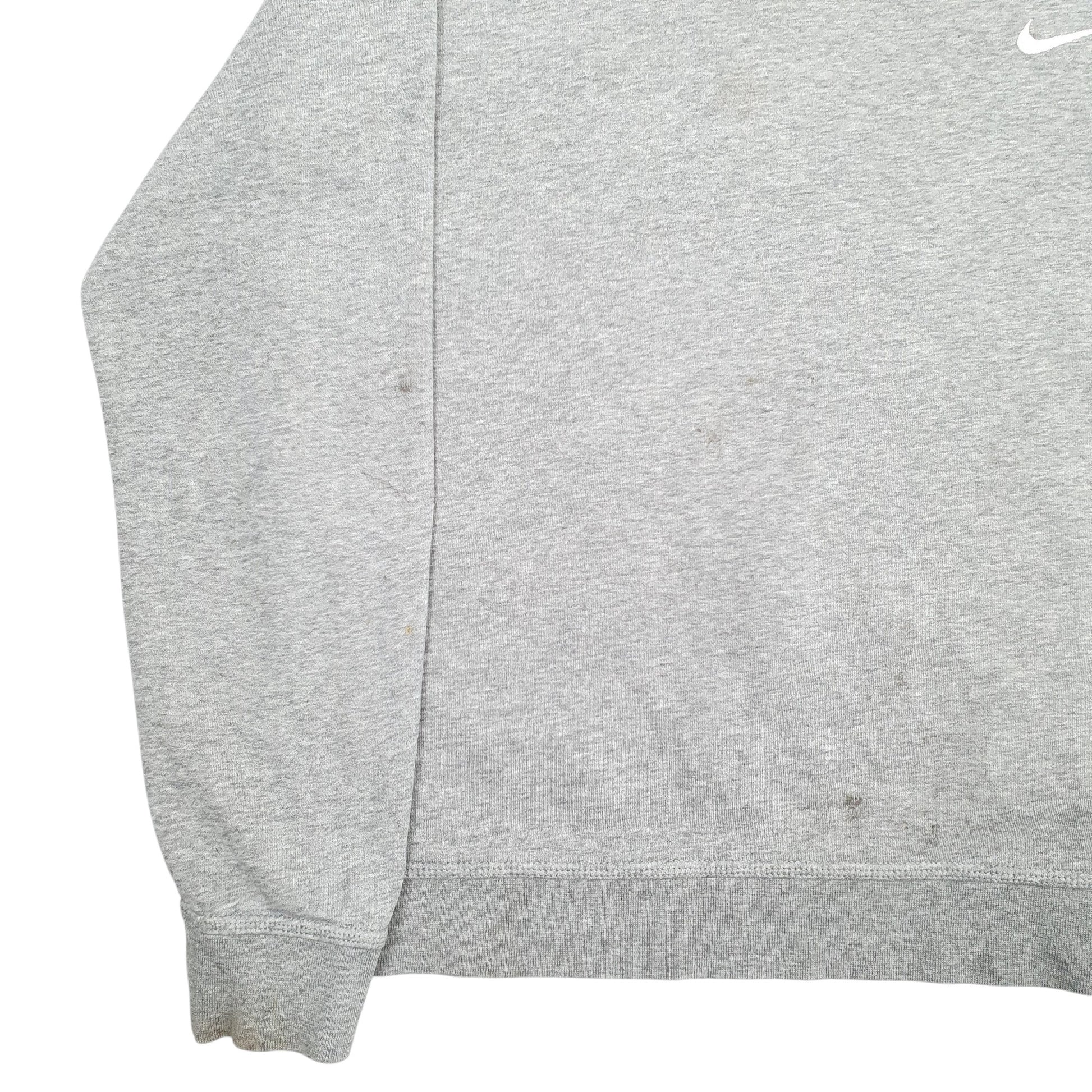 Mens Grey Nike  Crewneck Jumper