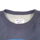Mens Navy Champion C Logo Crewneck Jumper