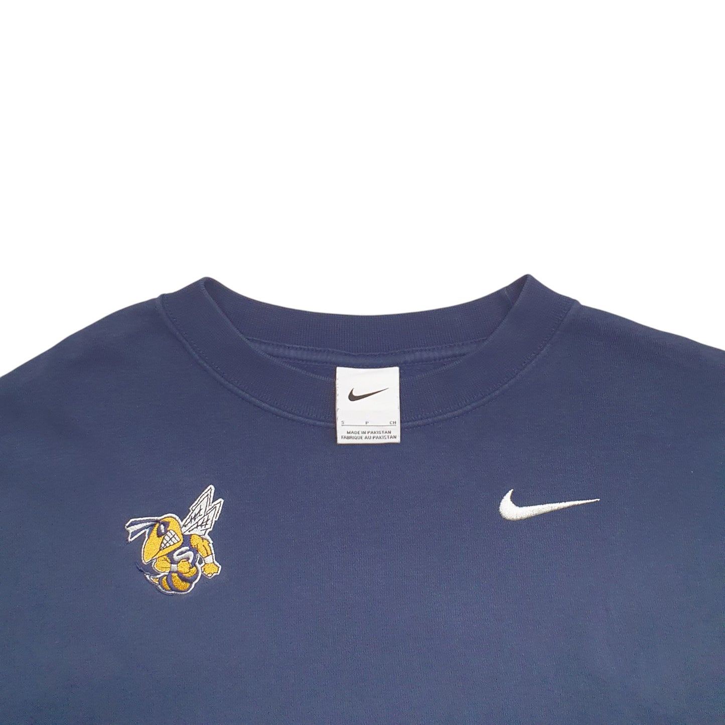 Womens Navy Nike  Crewneck Jumper