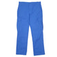 Mens Blue P.B.V Euro Workwear Chore Pants Cargo Trousers