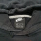 Mens Black Nike Box Logo Hoodie Jumper