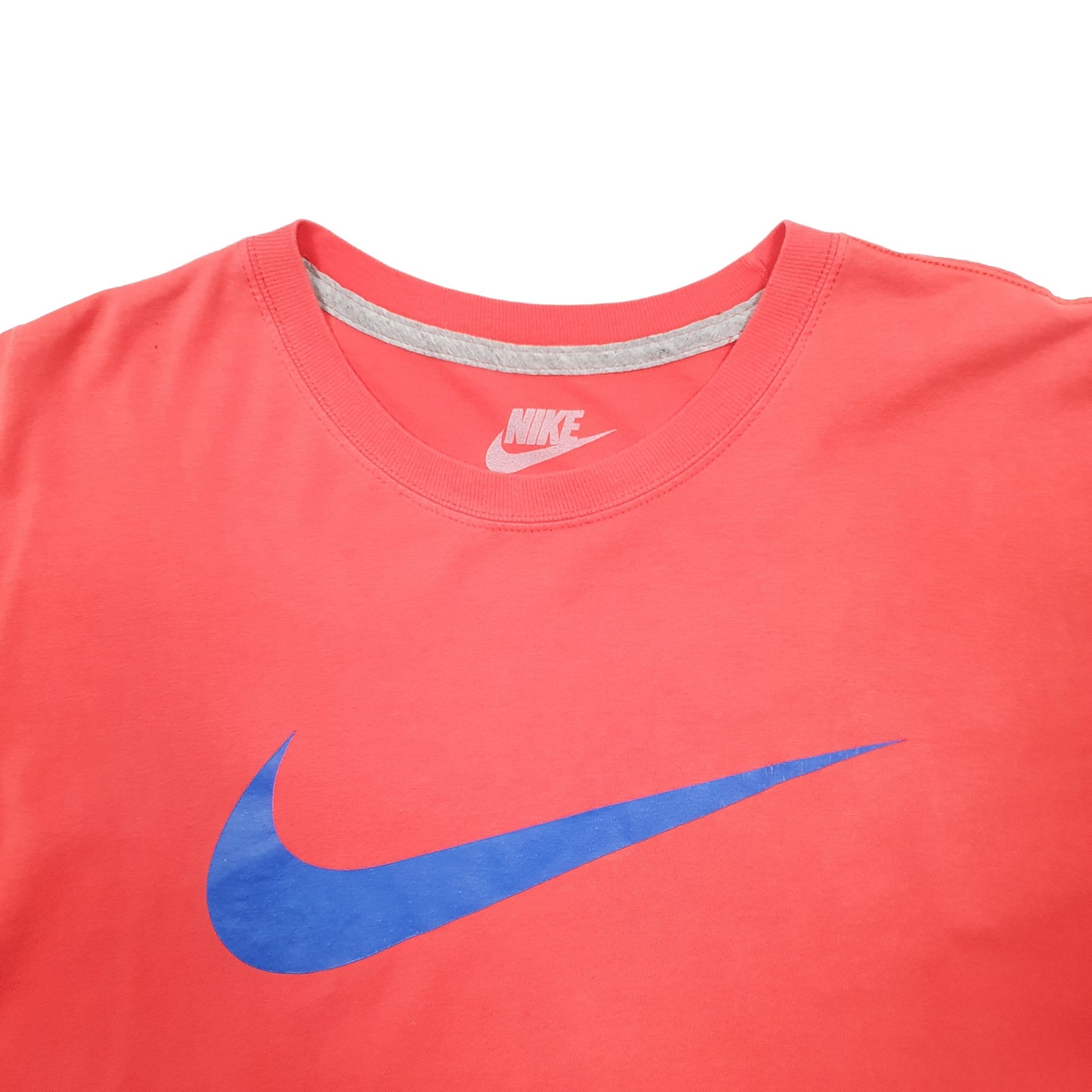 Mens Pink Nike  Short Sleeve T Shirt