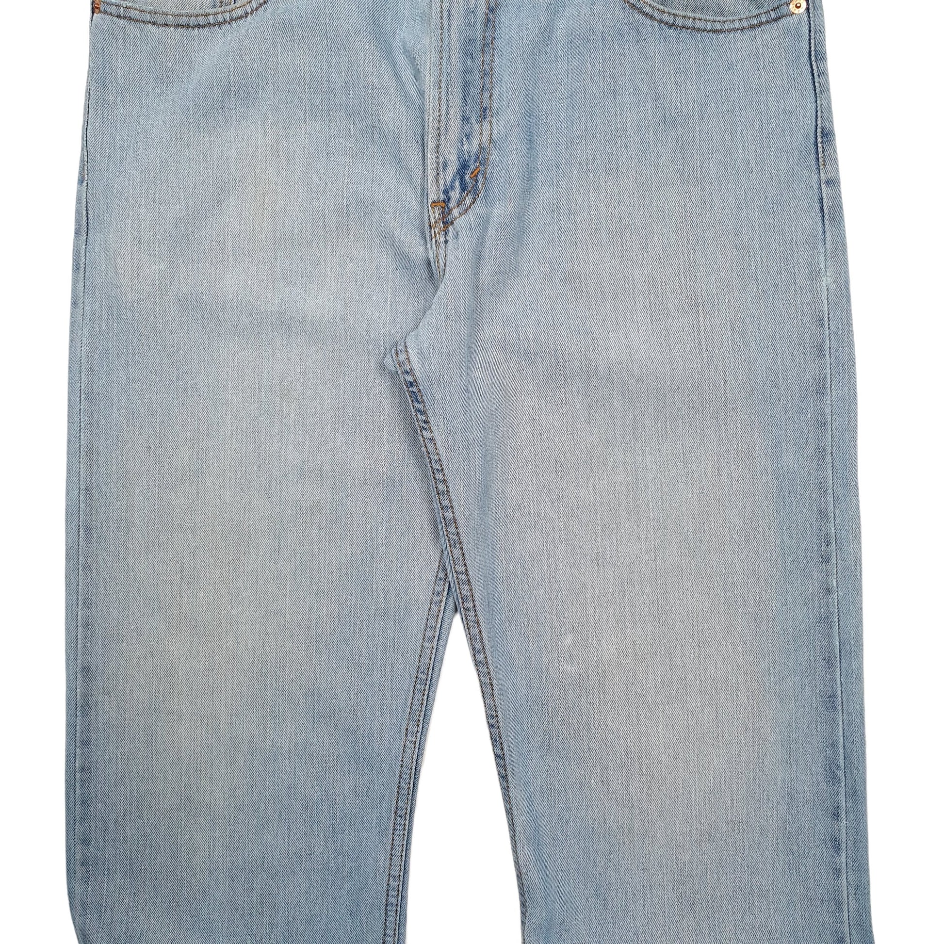 Mens Blue Levis  505 JeansW36 L30