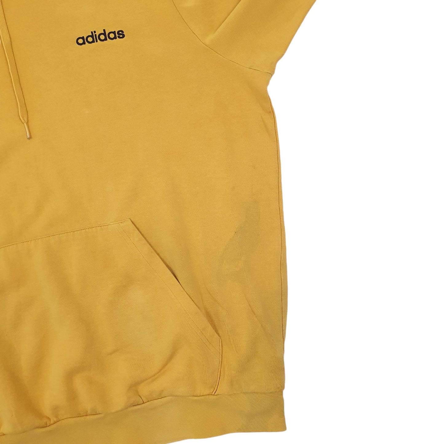Mens Yellow Adidas  Hoodie Jumper